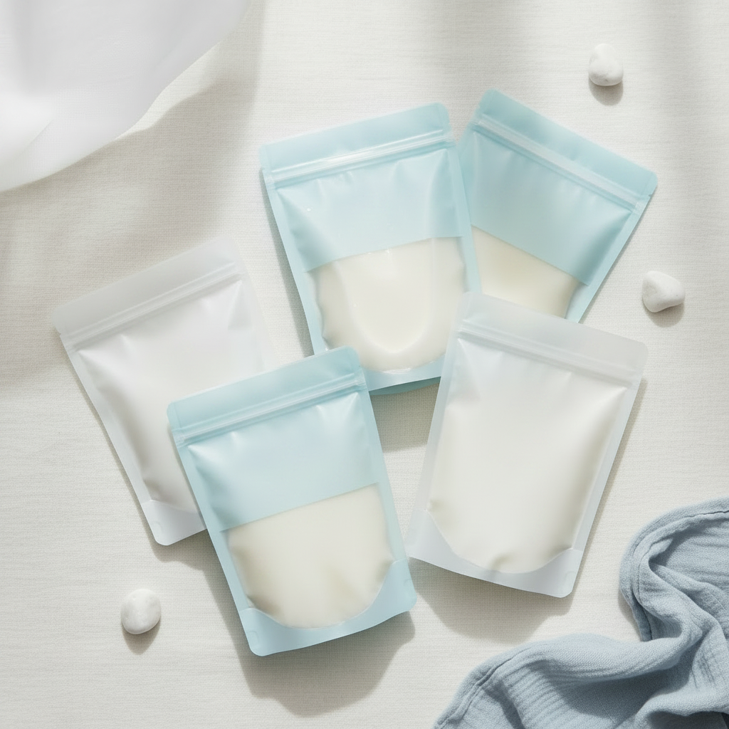 Milk Storage Bags